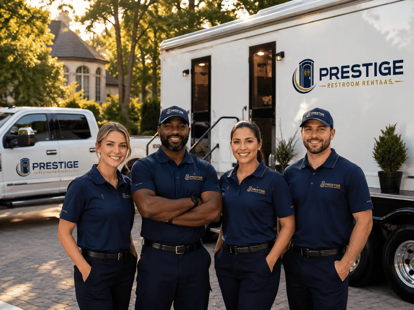 Trusted Luxury Portable Restrooms company in Lenorah, TX